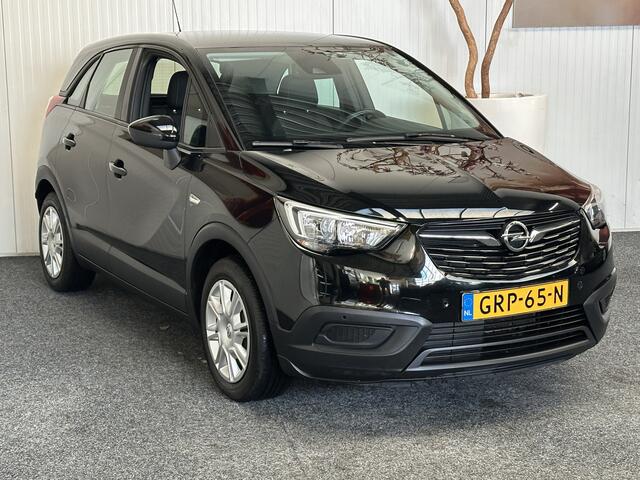 Opel Crossland X 1.2 EDITION 2020 STUURVERWARMING TREKHAAK STOELVERWARMING CRUISE CONTROL APPLE CARPLAY NAVIGATIE PARKEERSENSOREN ZEER MOOI !!!