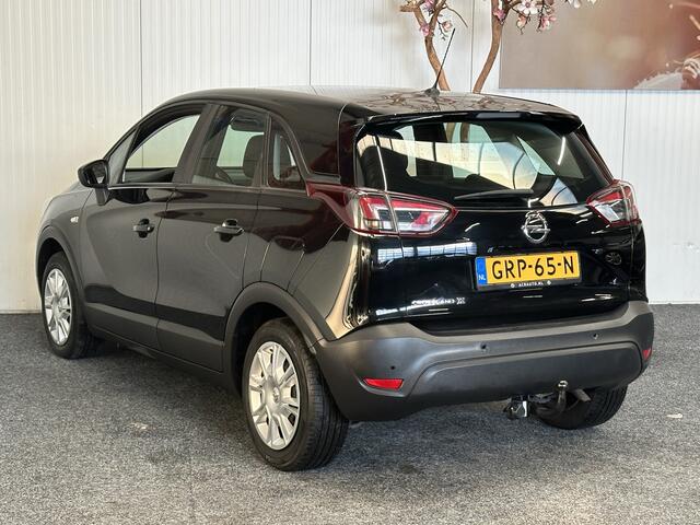 Opel Crossland X 1.2 EDITION 2020 STUURVERWARMING TREKHAAK STOELVERWARMING CRUISE CONTROL APPLE CARPLAY NAVIGATIE PARKEERSENSOREN ZEER MOOI !!!