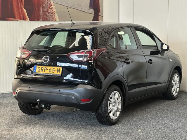 Opel Crossland X 1.2 EDITION 2020 STUURVERWARMING TREKHAAK STOELVERWARMING CRUISE CONTROL APPLE CARPLAY NAVIGATIE PARKEERSENSOREN ZEER MOOI !!!