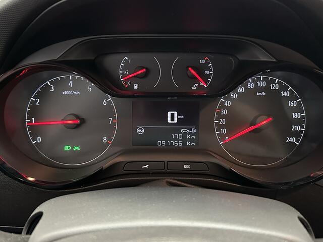 Opel Crossland X 1.2 EDITION 2020 STUURVERWARMING TREKHAAK STOELVERWARMING CRUISE CONTROL APPLE CARPLAY NAVIGATIE PARKEERSENSOREN ZEER MOOI !!!