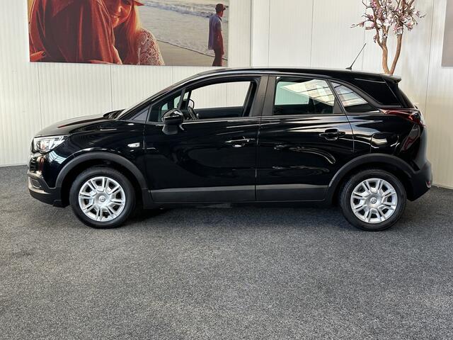 Opel Crossland X 1.2 EDITION 2020 STUURVERWARMING TREKHAAK STOELVERWARMING CRUISE CONTROL APPLE CARPLAY NAVIGATIE PARKEERSENSOREN ZEER MOOI !!!