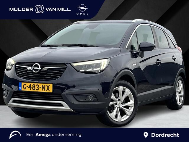 Opel Crossland X Ultimate 1.2 Turbo 130pk | AGR-STOELEN | PANODAK | TREKHAAK | 180° CAMERA | WINTERPACK | VOORRUITVERWARMING | KEYLESS | ANDROID AUTO / APPLE CARPLAY | ISOFIX |