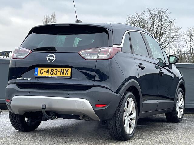 Opel Crossland X Ultimate 1.2 Turbo 130pk | AGR-STOELEN | PANODAK | TREKHAAK | 180° CAMERA | WINTERPACK | VOORRUITVERWARMING | KEYLESS | ANDROID AUTO / APPLE CARPLAY | ISOFIX |