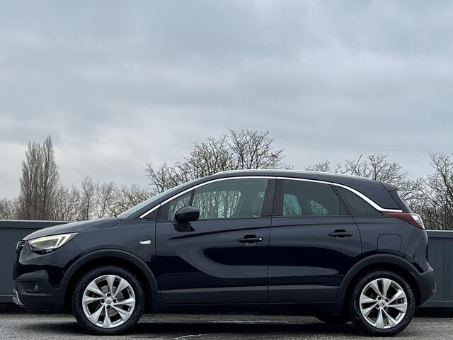Opel Crossland X Ultimate 1.2 Turbo 130pk | AGR-STOELEN | PANODAK | TREKHAAK | 180° CAMERA | WINTERPACK | VOORRUITVERWARMING | KEYLESS | ANDROID AUTO / APPLE CARPLAY | ISOFIX |