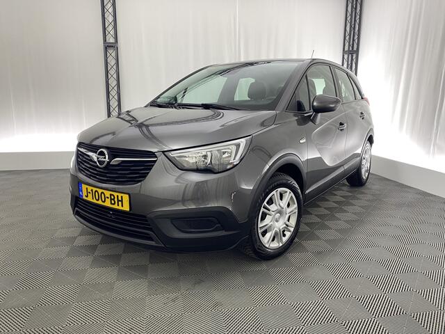 Opel Crossland X 1.2 Edition | Apple carplay | Airco | Cruise | Trekhaak | Rijstrooksensor | Bluetooth