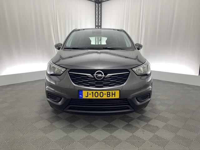 Opel Crossland X 1.2 Edition | Apple carplay | Airco | Cruise | Trekhaak | Rijstrooksensor | Bluetooth