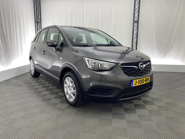 Opel Crossland X 1.2 Edition | Apple carplay | Airco | Cruise | Trekhaak | Rijstrooksensor | Bluetooth