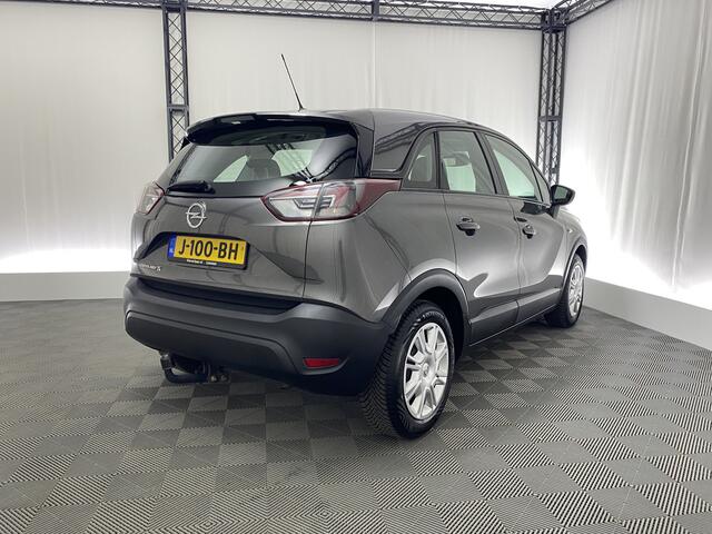 Opel Crossland X 1.2 Edition | Apple carplay | Airco | Cruise | Trekhaak | Rijstrooksensor | Bluetooth