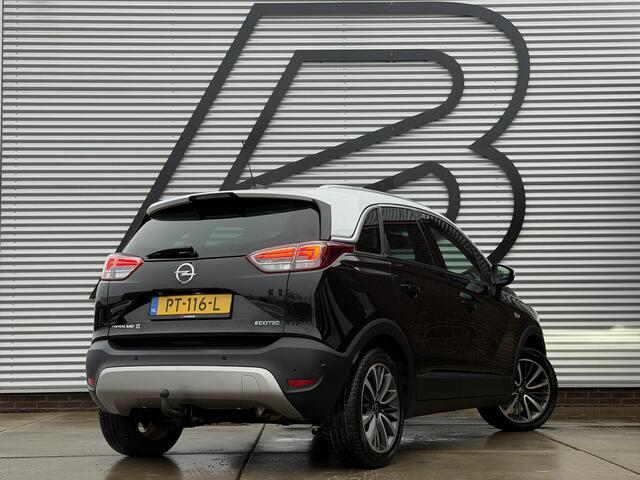 Opel Crossland X 1.2 Turbo Innovation 2e Eigenaar,Navi,Pano,Trekhaak,Clima,Cruise,Camera,Stoelverwarming,Dealer Onderhouden,N.A.P,APK tot 10-2026