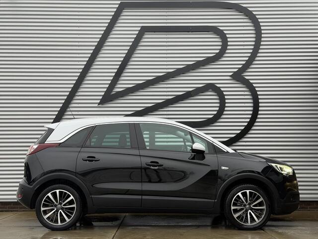 Opel Crossland X 1.2 Turbo Innovation 2e Eigenaar,Navi,Pano,Trekhaak,Clima,Cruise,Camera,Stoelverwarming,Dealer Onderhouden,N.A.P,APK tot 10-2026