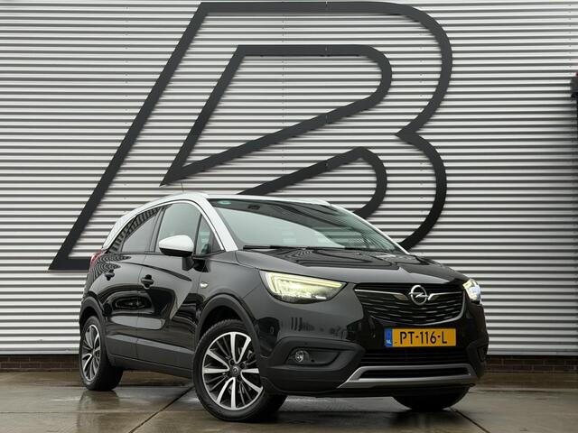 Opel Crossland X 1.2 Turbo Innovation 2e Eigenaar,Navi,Pano,Trekhaak,Clima,Cruise,Camera,Stoelverwarming,Dealer Onderhouden,N.A.P,APK tot 10-2026