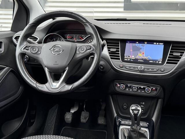 Opel Crossland X 1.2 Turbo Innovation 2e Eigenaar,Navi,Pano,Trekhaak,Clima,Cruise,Camera,Stoelverwarming,Dealer Onderhouden,N.A.P,APK tot 10-2026