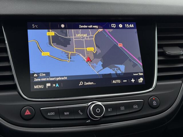 Opel Crossland X 1.2 Turbo Innovation 2e Eigenaar,Navi,Pano,Trekhaak,Clima,Cruise,Camera,Stoelverwarming,Dealer Onderhouden,N.A.P,APK tot 10-2026