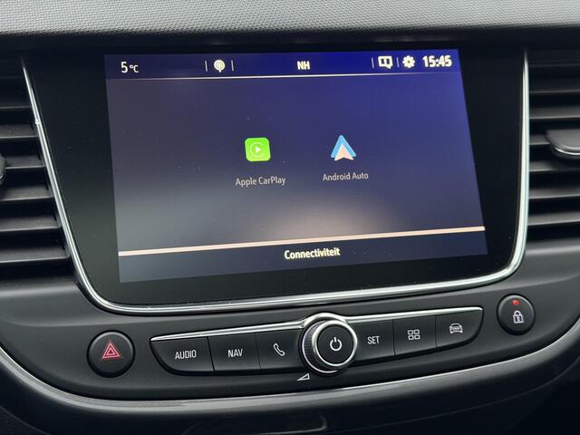 Opel Crossland X 1.2 Turbo Innovation 2e Eigenaar,Navi,Pano,Trekhaak,Clima,Cruise,Camera,Stoelverwarming,Dealer Onderhouden,N.A.P,APK tot 10-2026