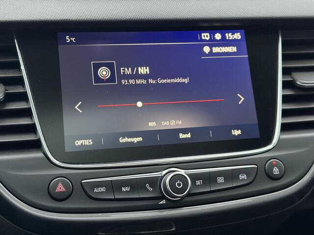 Opel Crossland X 1.2 Turbo Innovation 2e Eigenaar,Navi,Pano,Trekhaak,Clima,Cruise,Camera,Stoelverwarming,Dealer Onderhouden,N.A.P,APK tot 10-2026