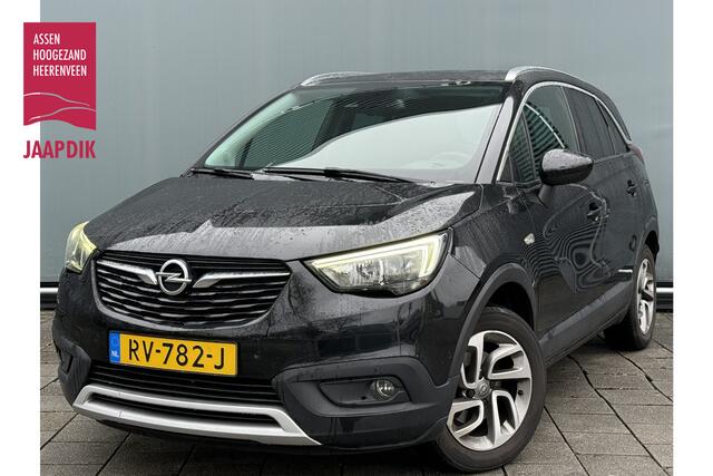 Opel Crossland X BWJ 2018 | 1.2T 111pk Innovation | PANO DAK | CAMERA | CLIMA | NAVI | PRIVACY GLASS | SPORTSTOELEN | WINTERPAKKET | CARPLAY