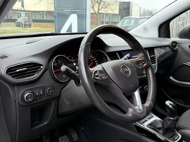 Opel Crossland X BWJ 2018 | 1.2T 111pk Innovation | PANO DAK | CAMERA | CLIMA | NAVI | PRIVACY GLASS | SPORTSTOELEN | WINTERPAKKET | CARPLAY