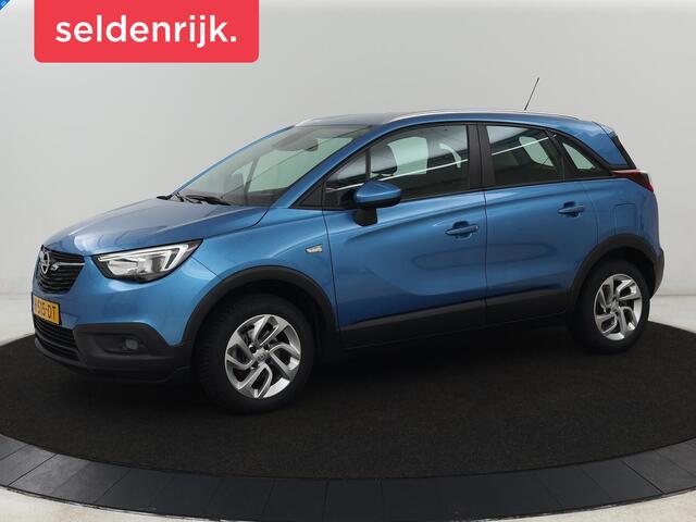 Opel Crossland X 1.2 Turbo Edition | Carplay | Cruise control | Airco | Bluetooth | Lichtmetalen velgen | Regensensor | LED