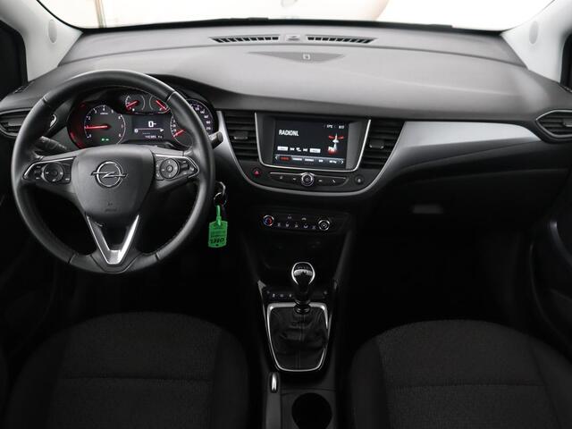 Opel Crossland X 1.2 Turbo Edition | Carplay | Cruise control | Airco | Bluetooth | Lichtmetalen velgen | Regensensor | LED