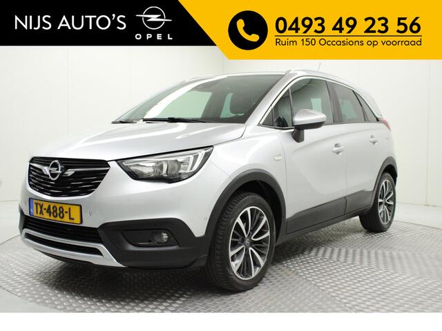 Opel Crossland X 1.2 Turbo Online Edition | automaat | climate | pdc v/a+camera | carplay | dodehoek | stuur/stoelverwarming | navigatie | cruise | bluetooth