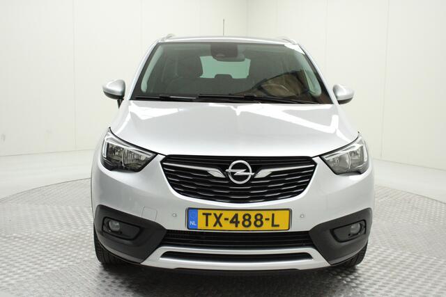 Opel Crossland X 1.2 Turbo Online Edition | automaat | climate | pdc v/a+camera | carplay | dodehoek | stuur/stoelverwarming | navigatie | cruise | bluetooth