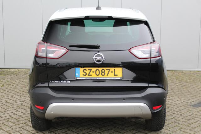 Opel Crossland X 1.2-131pk Turbo Innovation. Two tone. Erg nette en luxe hoogzitter voor nog jaren rijplezier ! Autm. airco, parkeersensoren v+a, camera, LM wielen, ergonomische voorstoelen, cruise control, side assist, navigatie, telefoonvoorb. etc.