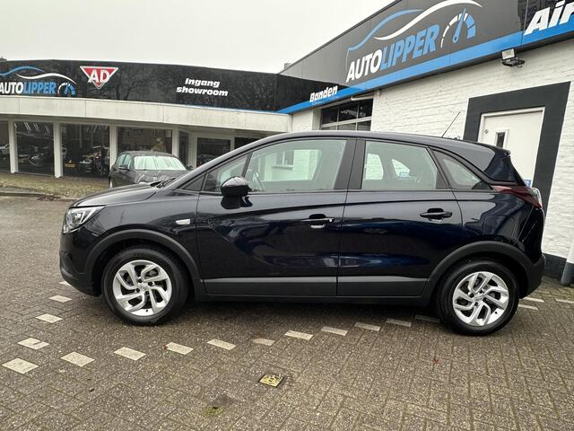Opel Crossland X 1.2 Innovation /Airco/Lm velgen/All season banden/Trekhaak afneembaar/Nieuwe apk bij aflevering