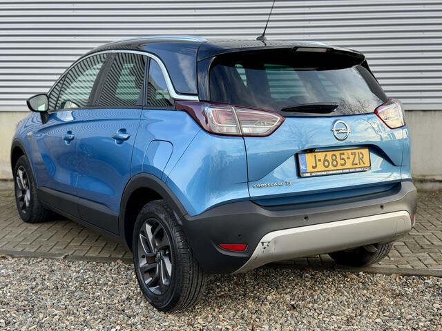 Opel Crossland X 1.2 Turbo 110 PK Edition 2020 1e eig,dealer o.h,[ apple carplay,ecc,lmv,cruise,camera ]