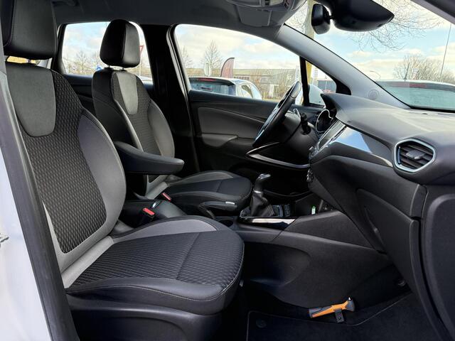 Opel Crossland X 1.2 Turbo Innovation 2e Eigenaar,110pk,Navi,Trekhaak,Pdc,Dealer Onderhouden,N.A.P,Weinig km,Apk tot 09-2026
