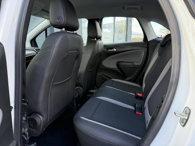 Opel Crossland X 1.2 Turbo Innovation 2e Eigenaar,110pk,Navi,Trekhaak,Pdc,Dealer Onderhouden,N.A.P,Weinig km,Apk tot 09-2026