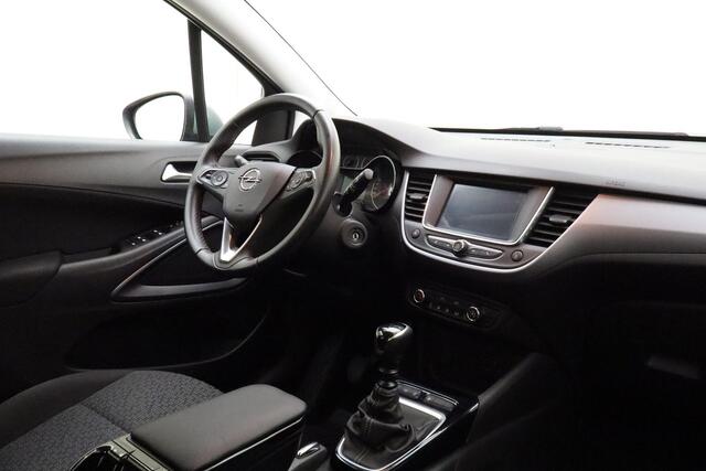 Opel Crossland X 1.2 Turbo 110pk Edition | Navigatie via APP | Trekhaak | Airco | Bluetooth | Dakrails | Lichtmetalen velgen | Dealeronderhouden