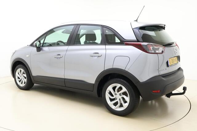 Opel Crossland X 1.2 Turbo 110pk Edition | Navigatie via APP | Trekhaak | Airco | Bluetooth | Dakrails | Lichtmetalen velgen | Dealeronderhouden