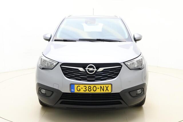 Opel Crossland X 1.2 Turbo 110pk Edition | Navigatie via APP | Trekhaak | Airco | Bluetooth | Dakrails | Lichtmetalen velgen | Dealeronderhouden