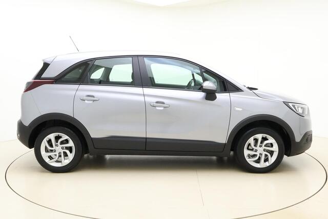 Opel Crossland X 1.2 Turbo 110pk Edition | Navigatie via APP | Trekhaak | Airco | Bluetooth | Dakrails | Lichtmetalen velgen | Dealeronderhouden
