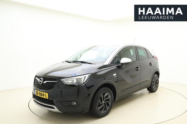 Opel Crossland X 1.2 Turbo 120 Jaar Edition 110 PK | Navigatie | Trekhaak | Climate control | Camera | Hoge instap | Lichtmetalen velgen