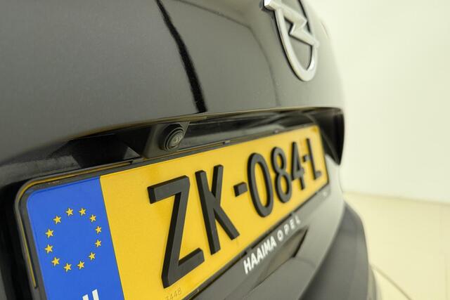Opel Crossland X 1.2 Turbo 120 Jaar Edition 110 PK | Navigatie | Trekhaak | Climate control | Camera | Hoge instap | Lichtmetalen velgen