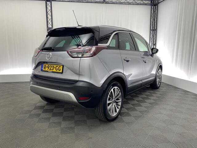 Opel Crossland X 1.2 Turbo 130 pk Ultimate | Apple carplay | Leder | Trekhaak | Camera | Cruise | Head-up