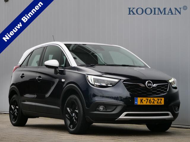 Opel Crossland X 1.2 Turbo Innovation 130 Pk Navi / DAB / Camera / Apple Carplay