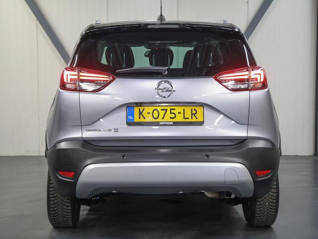 Opel Crossland X 110PK Edition 2020 | 1ste eigenaar | AppleCarPlay/AndroidAuto | Camera | Navigatie | Climate Control | Cruise Control | LED lampen | LMV | Isofix | Privacy Glass | Parkeersensoren | Two-Tone |