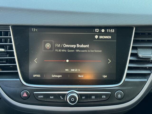 Opel Crossland X 1.2 Turbo Edition Airco Navi Carplay