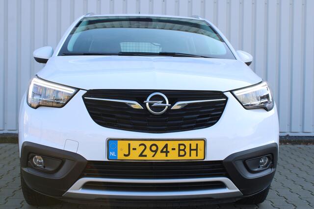 Opel Crossland X 1.2 Turbo Innovation | Incl. 12 maanden garantie | Cruise control | Climate control | LED koplampen | Lane assist | Isofix | Lichtmetalen wielen |