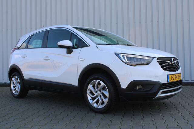 Opel Crossland X 1.2 Turbo Innovation | Incl. 12 maanden garantie | Cruise control | Climate control | LED koplampen | Lane assist | Isofix | Lichtmetalen wielen |