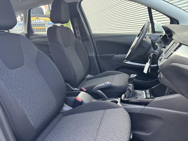 Opel Crossland X 1.2 (83Pk) Edition+ Airco Park.sens Tr. haak Géén Afleverkosten