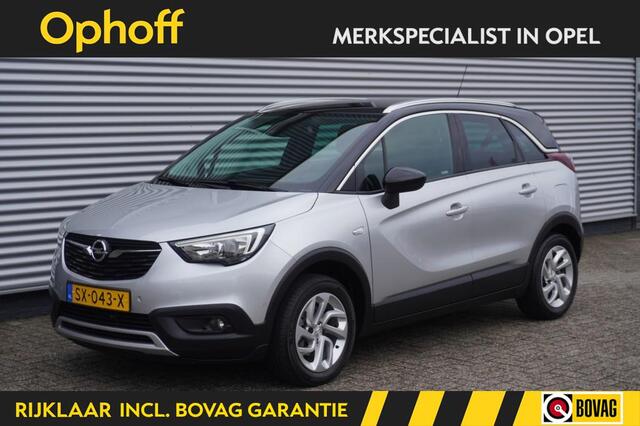Opel Crossland X 1.2 Turbo 110pk Innovation / Trekhaak / Camera / AGR-stoelen / Navigatie