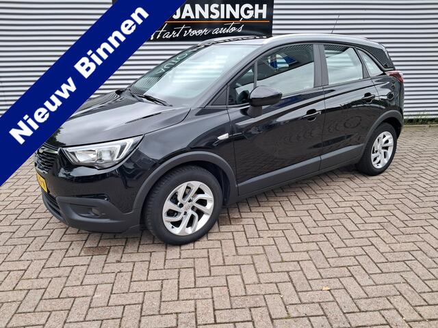 Opel Crossland X 1.2 Online Edition | Airco | Cruise control | Hoge zit | Distr. riem is al vv | Ndl auto | RIJKLAARPRIJS INCL 12 MAANDEN GARANTIE EN BEURT