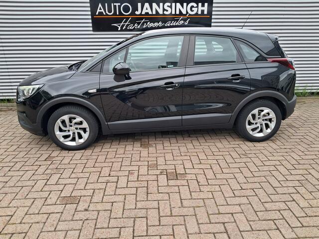 Opel Crossland X 1.2 Online Edition | Airco | Cruise control | Hoge zit | Distr. riem is al vv | Ndl auto | RIJKLAARPRIJS INCL 12 MAANDEN GARANTIE EN BEURT