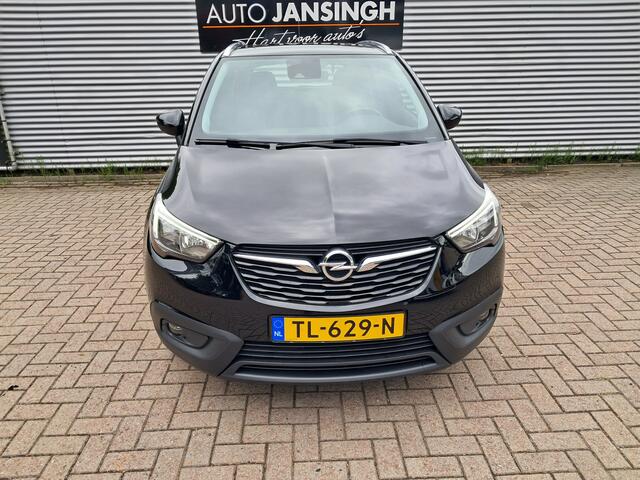 Opel Crossland X 1.2 Online Edition | Airco | Cruise control | Hoge zit | Distr. riem is al vv | Ndl auto | RIJKLAARPRIJS INCL 12 MAANDEN GARANTIE EN BEURT