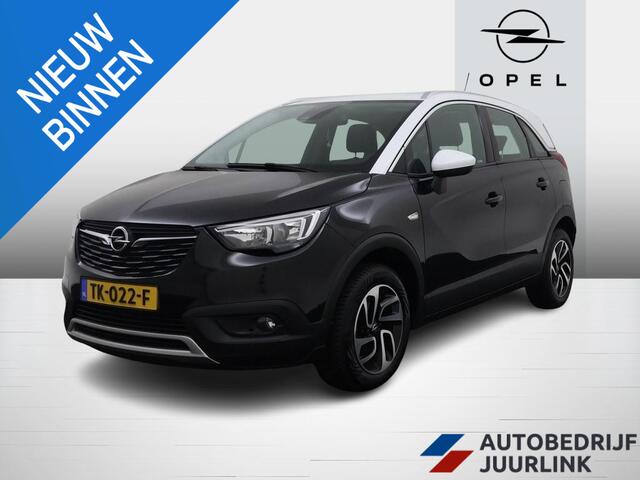 Opel Crossland X 1.2 Turbo 110pk Innovation Nav/Ecc/H.Leder/Pdc