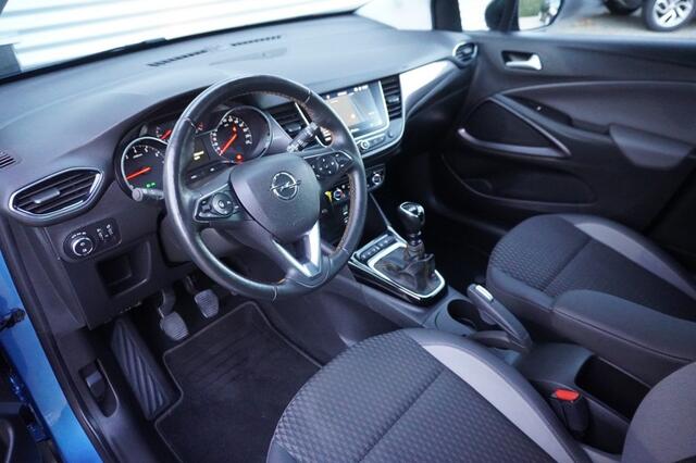 Opel Crossland X 1.2 Turbo 110pk Innovation / Stoel- en stuurverwarming / Parkeersensoren / Navigatie
