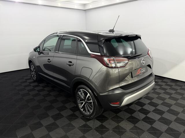 Opel Crossland X 1.2 Turbo Ultimate Panoramadak, Camera, Navi, Leder, Stoel/stuurverwarming, Rijstrook correctie, A start stop, Cruise control, Trekhaak